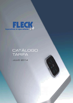 Catálogo Tarifa Fleck julio 2014